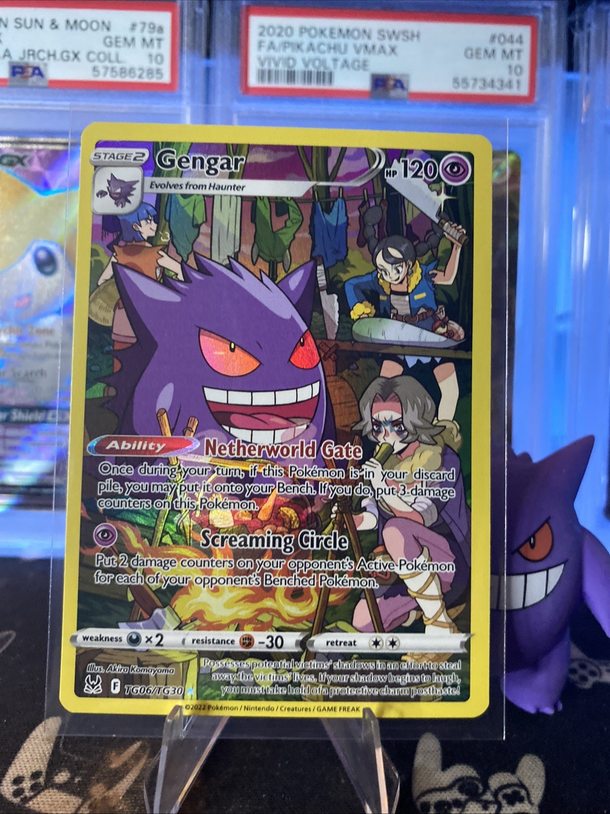 Gengar TG06/TG30 Swsh11: Lost Origin Trainer Gallery Holo