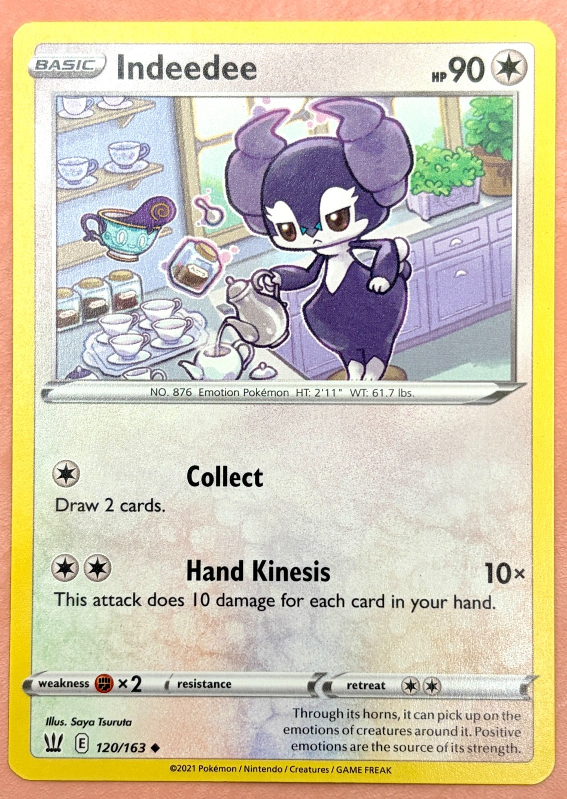 Indeedee & Sinistea ~Cute Pokemon Cards~ Pretty in Pink & Pastel Gallery~ Cameos