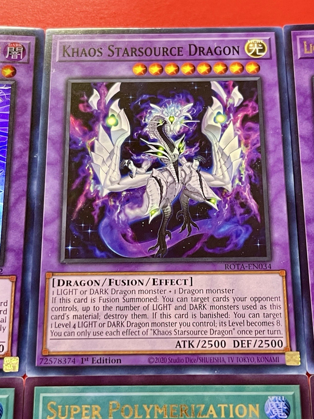 3x Super Polymerization + Borreload Furious Dragon + Dragonlord + Khaos |YuGiOh!