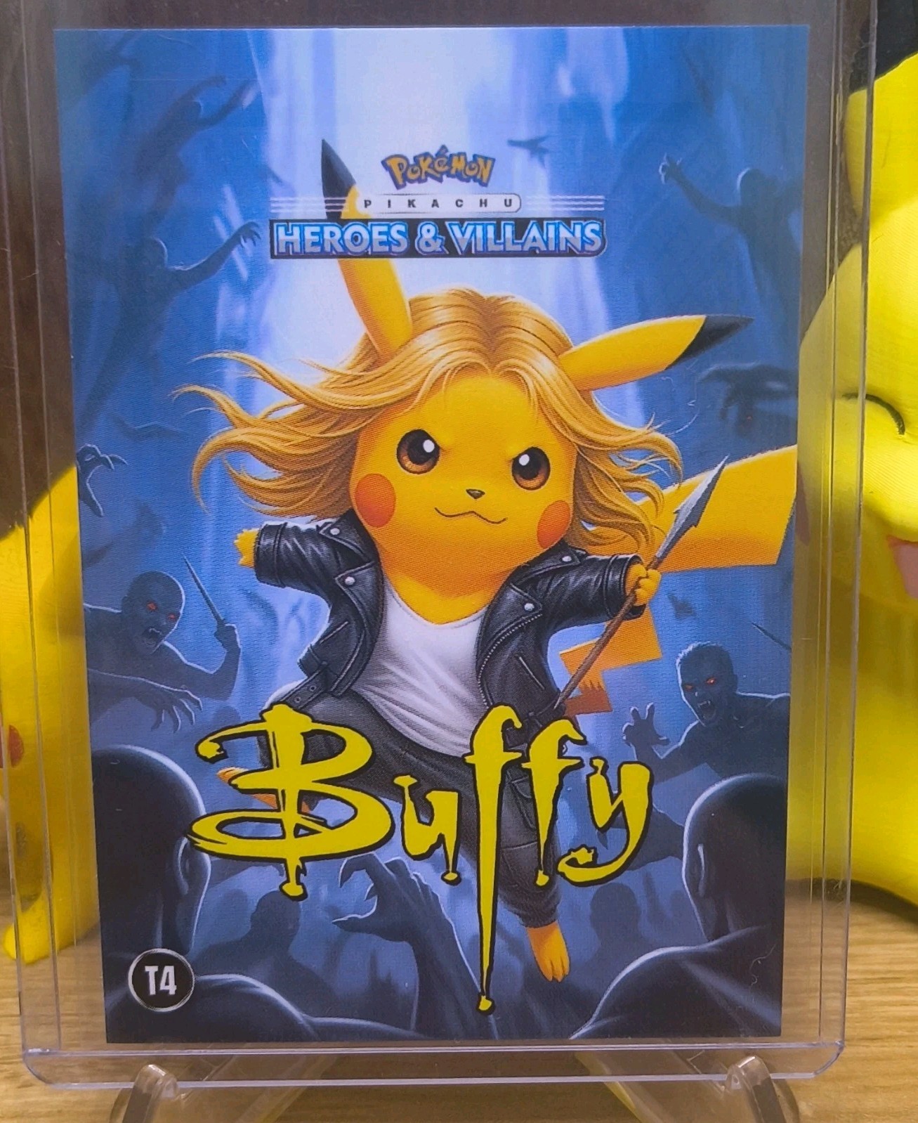 Pikachu Cosplay – Buffy the Vampire Slayer – #T4 Heroes & Villains – Rare