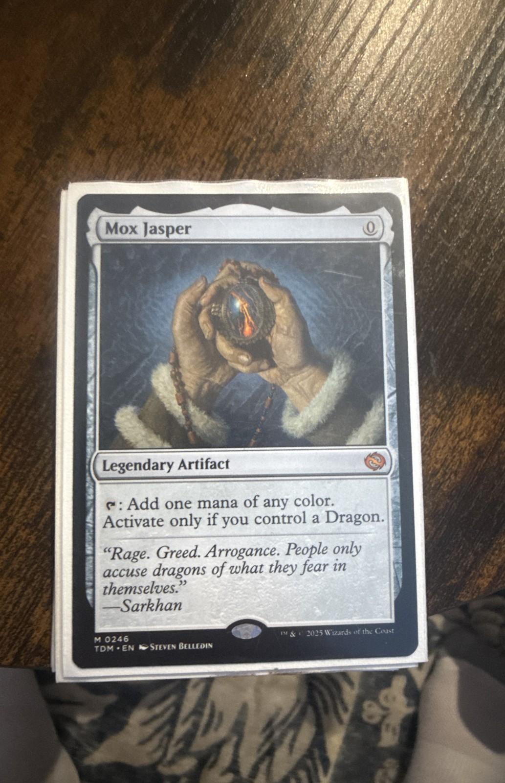 Mox Jasper Tarkir: Dragonstorm Regular