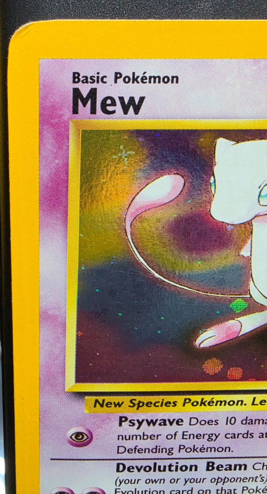 MEW 09/53 WoTC (9) HOLO BLACK STAR PROMO