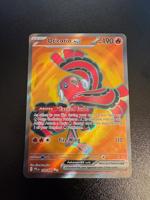 Pokemon TCG Phantasmal Flames – Choose Your Card EX, Holo & Reverse Holo