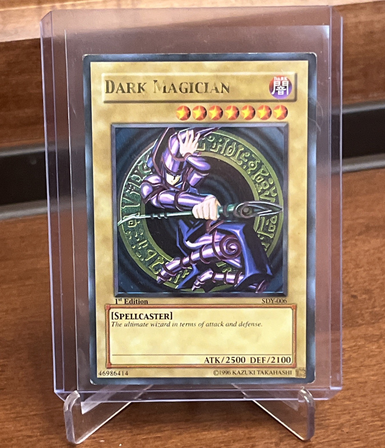 Yu-Gi-Oh! Dark Magician 1st Edition Ultra Rare Card SDY-006