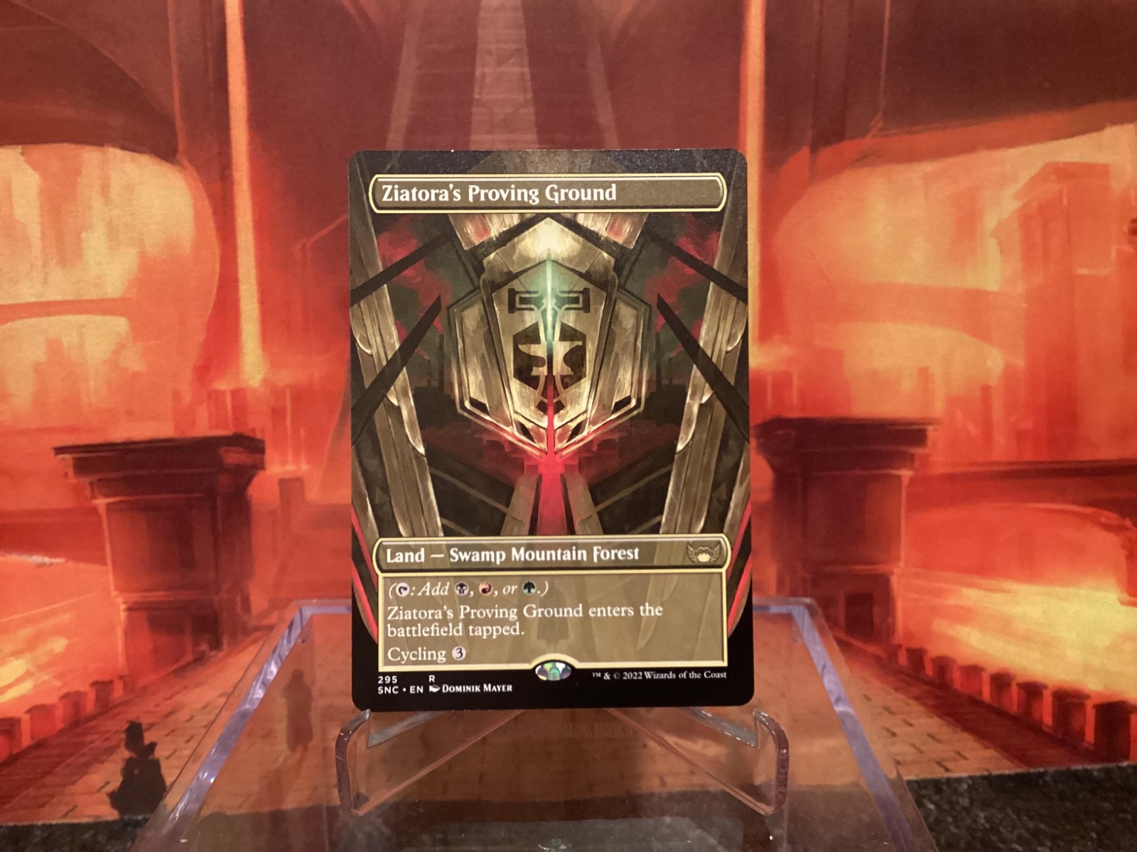 Ziatora’s Proving Ground (Borderless) Streets of New Capenna Regular NM
