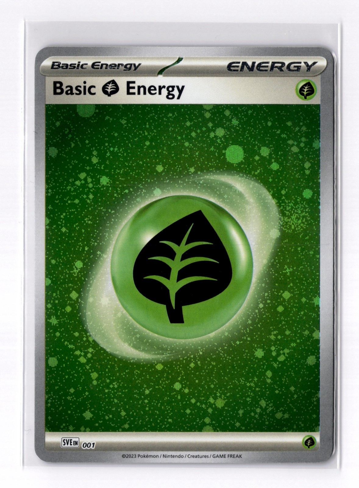 Pokemon Holo Energy Cards Numbers 1 through 24 Ice Line Cosmos Basic SV NM