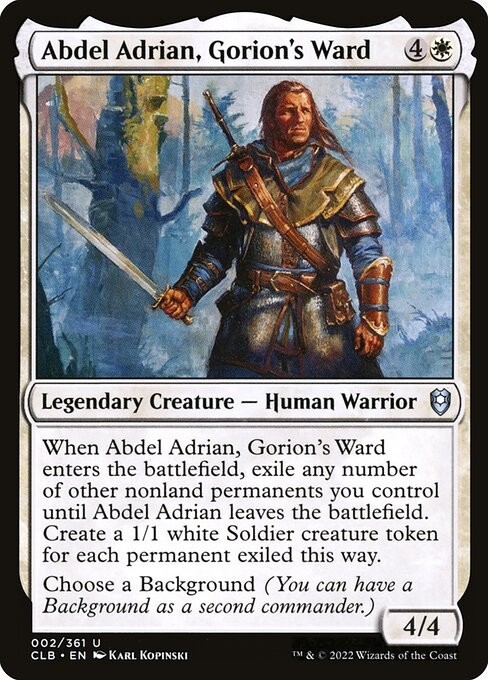 Commander Legends: Baldur’s Gate, Uncommons, Magic The Gathering, CLB MTG TCG(1)