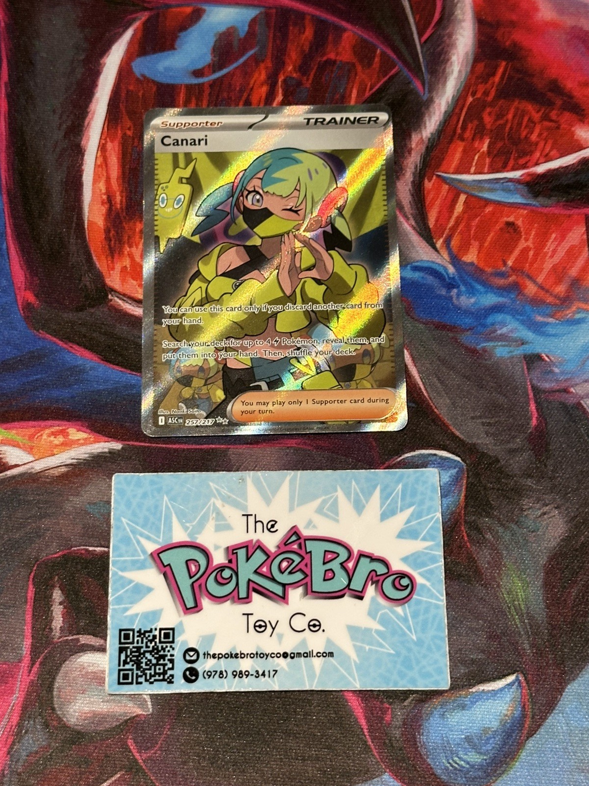 Canari 257/217 Me: Ascended Heroes Holo