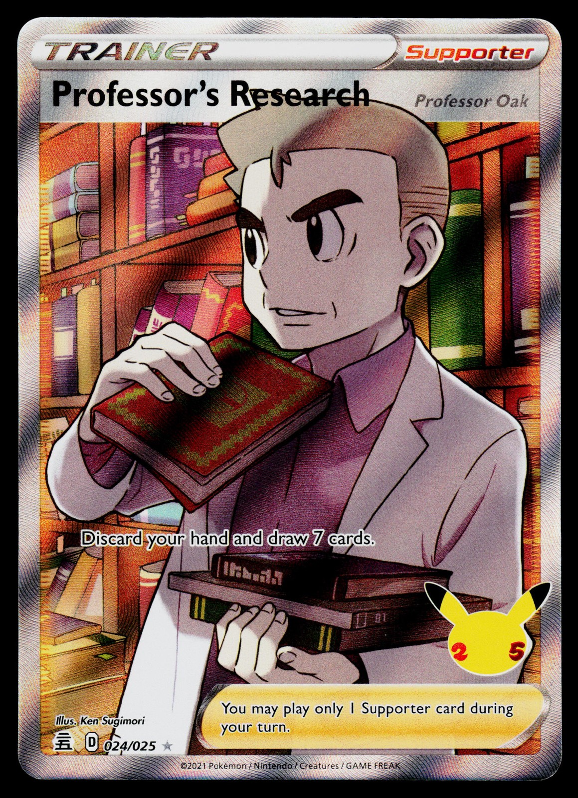 Professor’s Research 024/025 Celebrations Ultra Rare