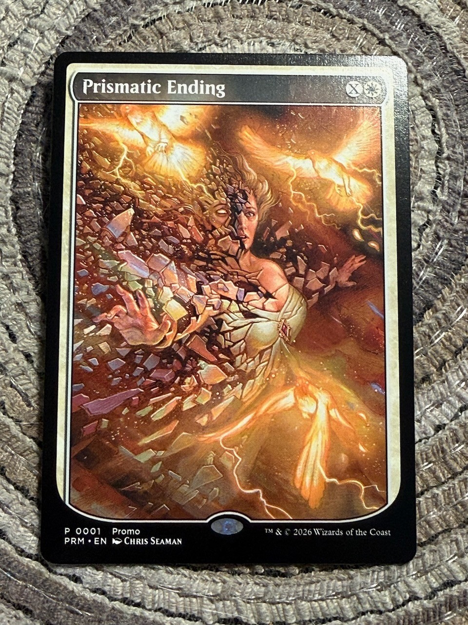 PRISMATIC ENDING FULL ART – Promo – MagicCon Amsterdam 2026 PRM 0001 FREE SHIP