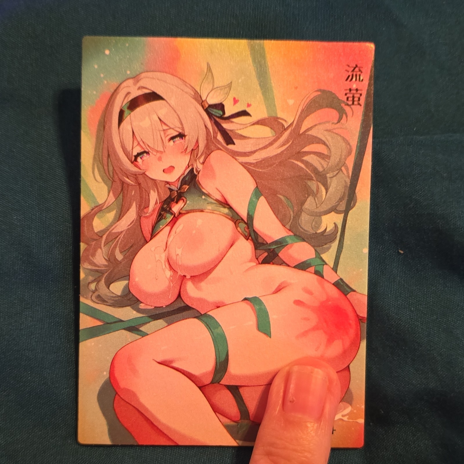 Anime Waifu Card