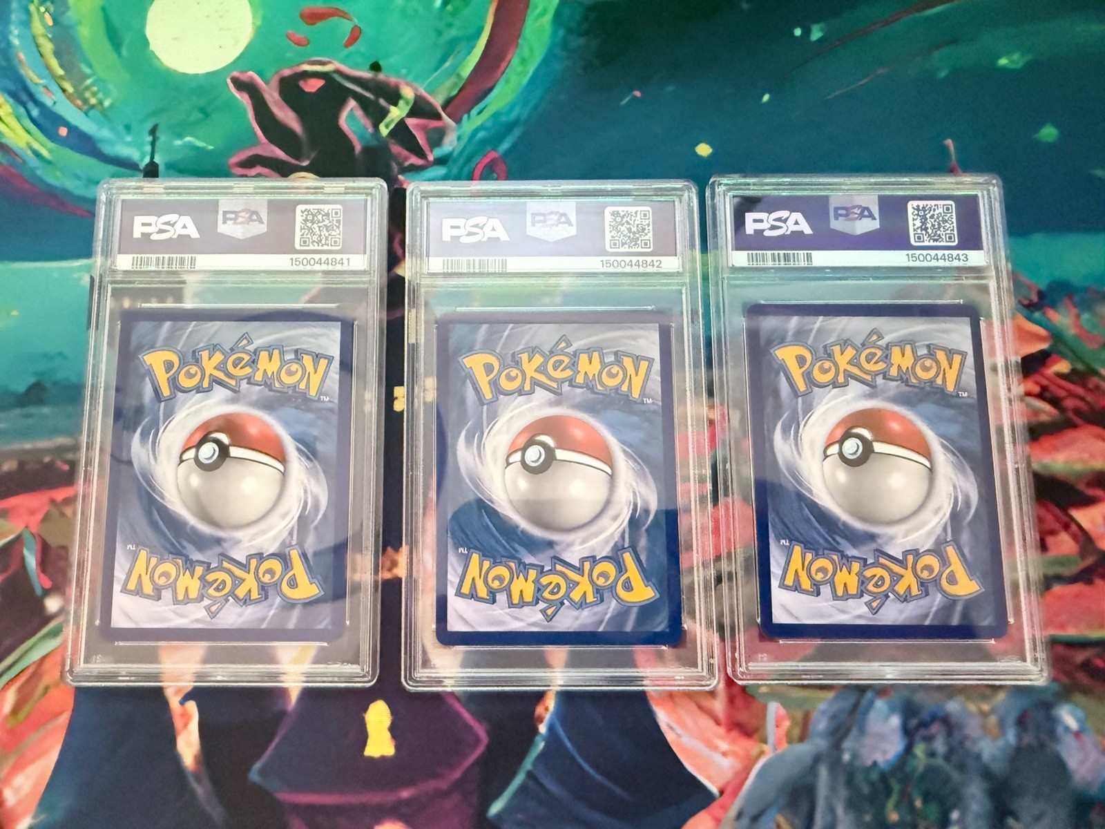 Pokemon Jesse & James Full Art Trainer Card 68/68 PSA 10 Gem Mint.