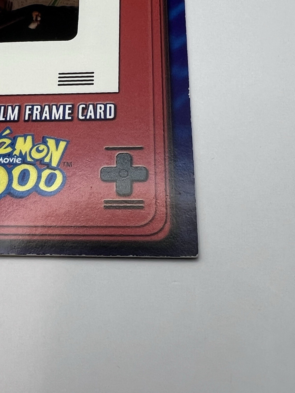 Topps Pokémon The Movie 2000 Authentic 35mm Film Frame Card 🔥