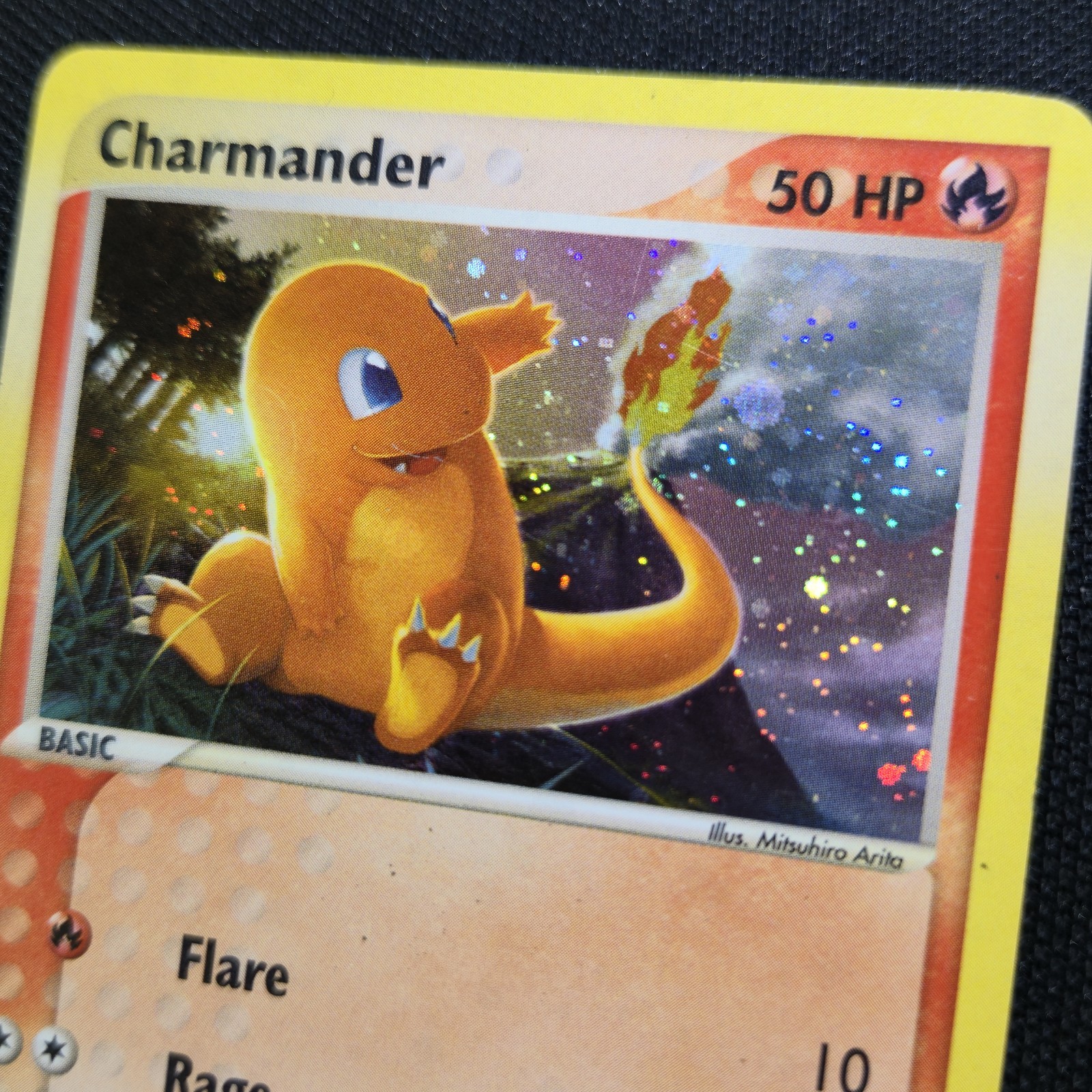 Charmander 98/97 98 EX Dragon Secret Rare Holo 2003 Nintendo Pokemon Card