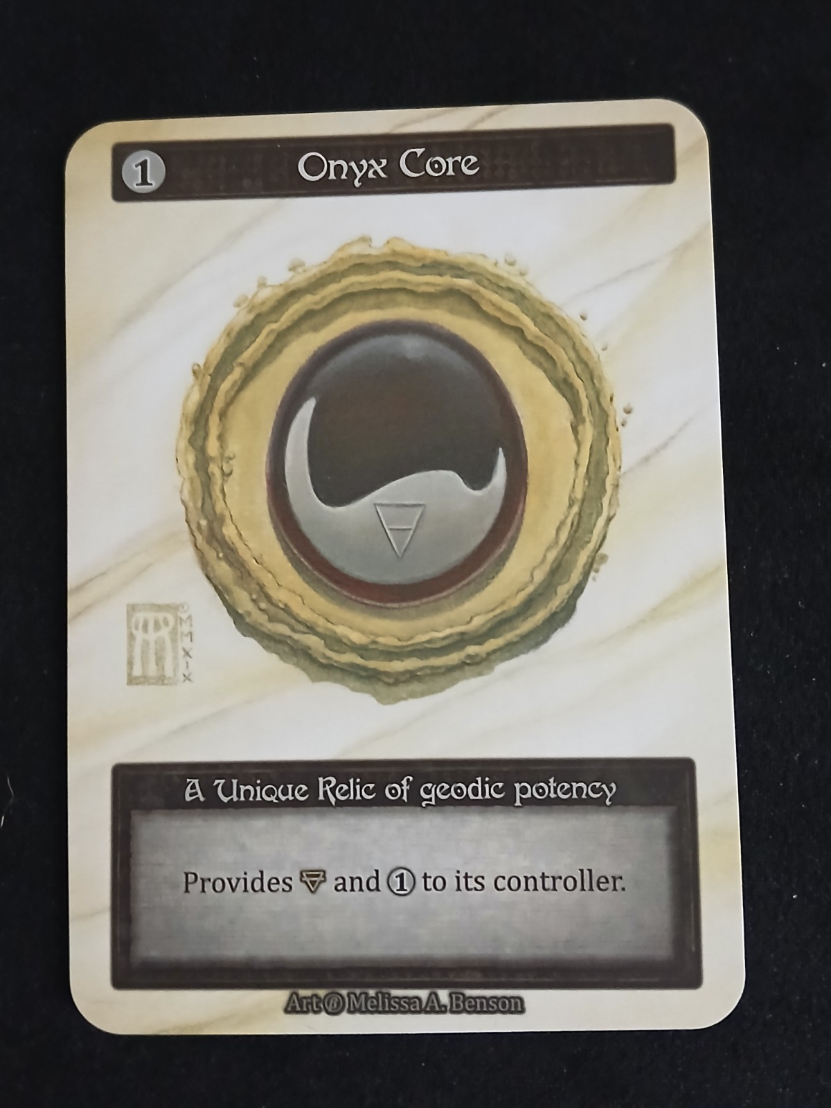 Sorcery Contested Realm: Beta – Onyx Core – Unique – Nonfoil