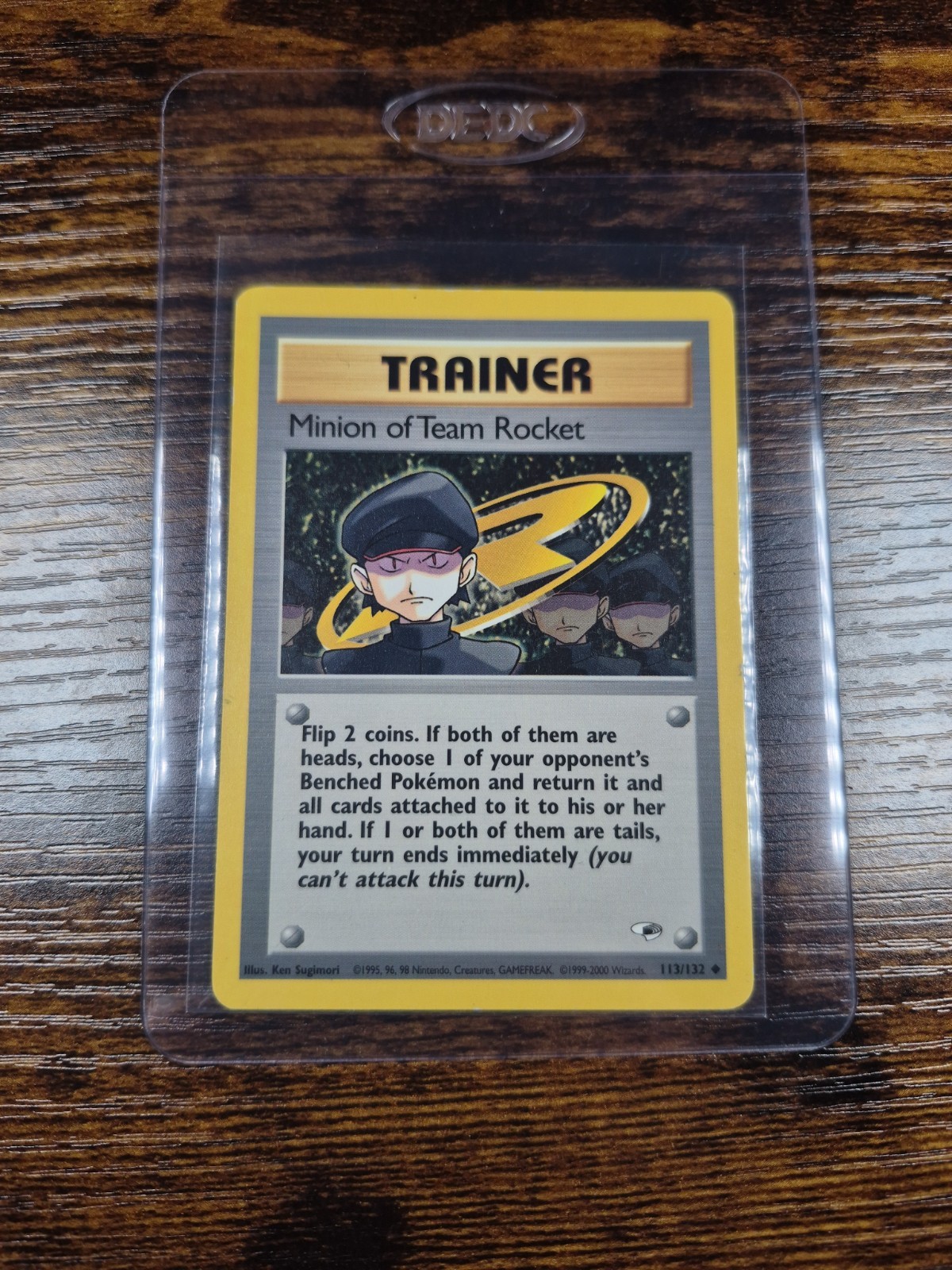 Minion of Team Rocket 113/132 Gym Heroes Regular