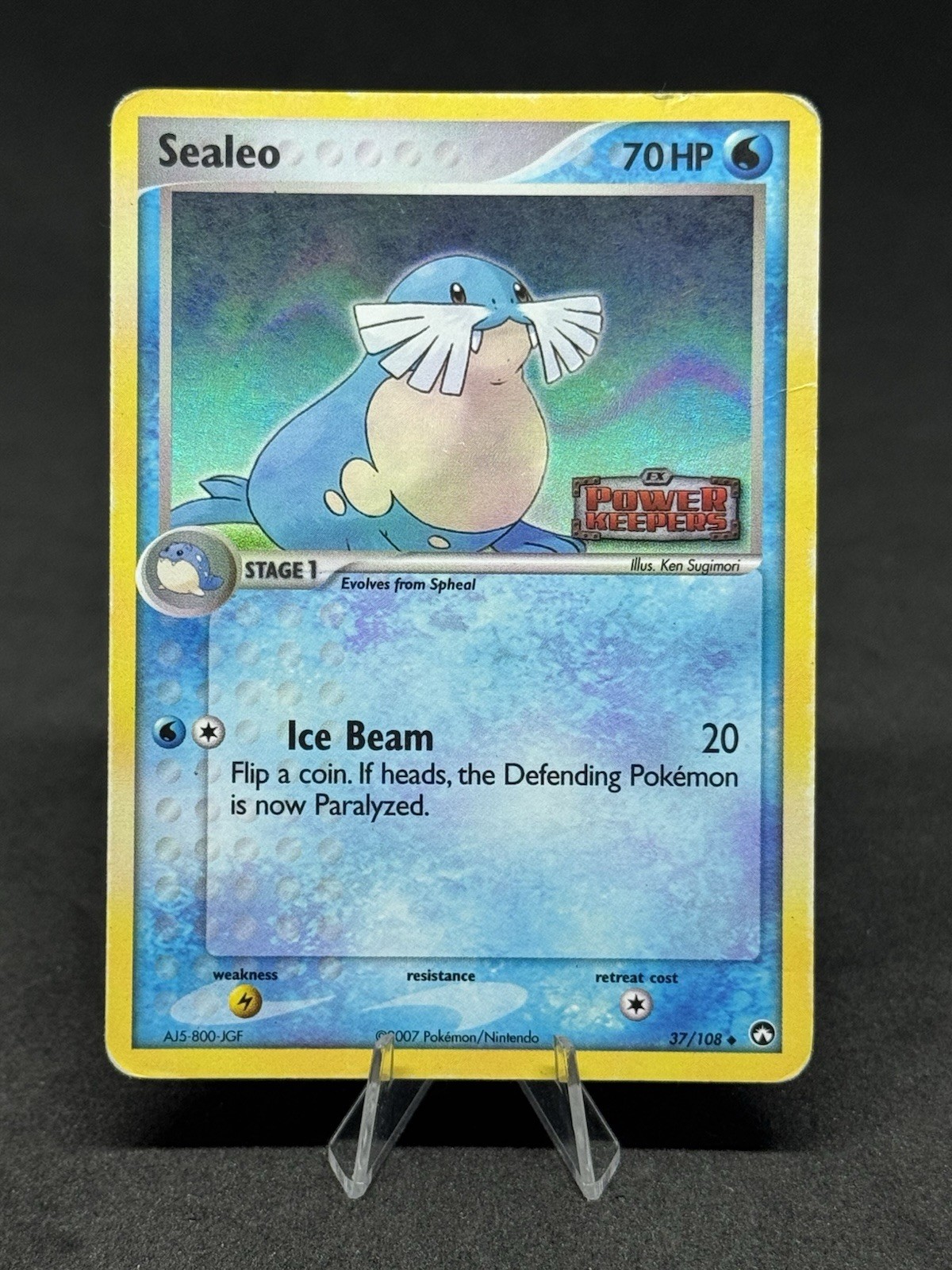 Sealeo 37/108 Power Keepers Reverse Holo