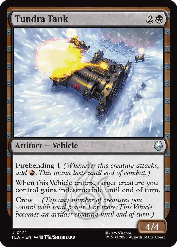 Tundra Tank – 121 – TLA – NM