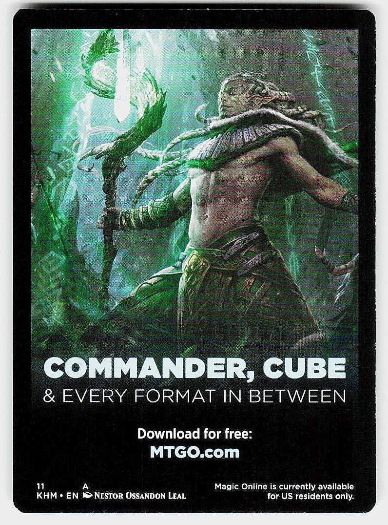 Cat Token T Kaldheim 14 NM