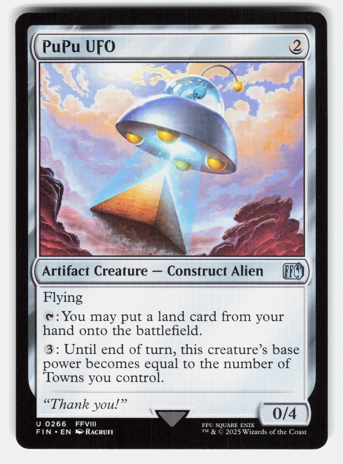 PUPU UFO – Magic: The Gathering – Racrufi LP