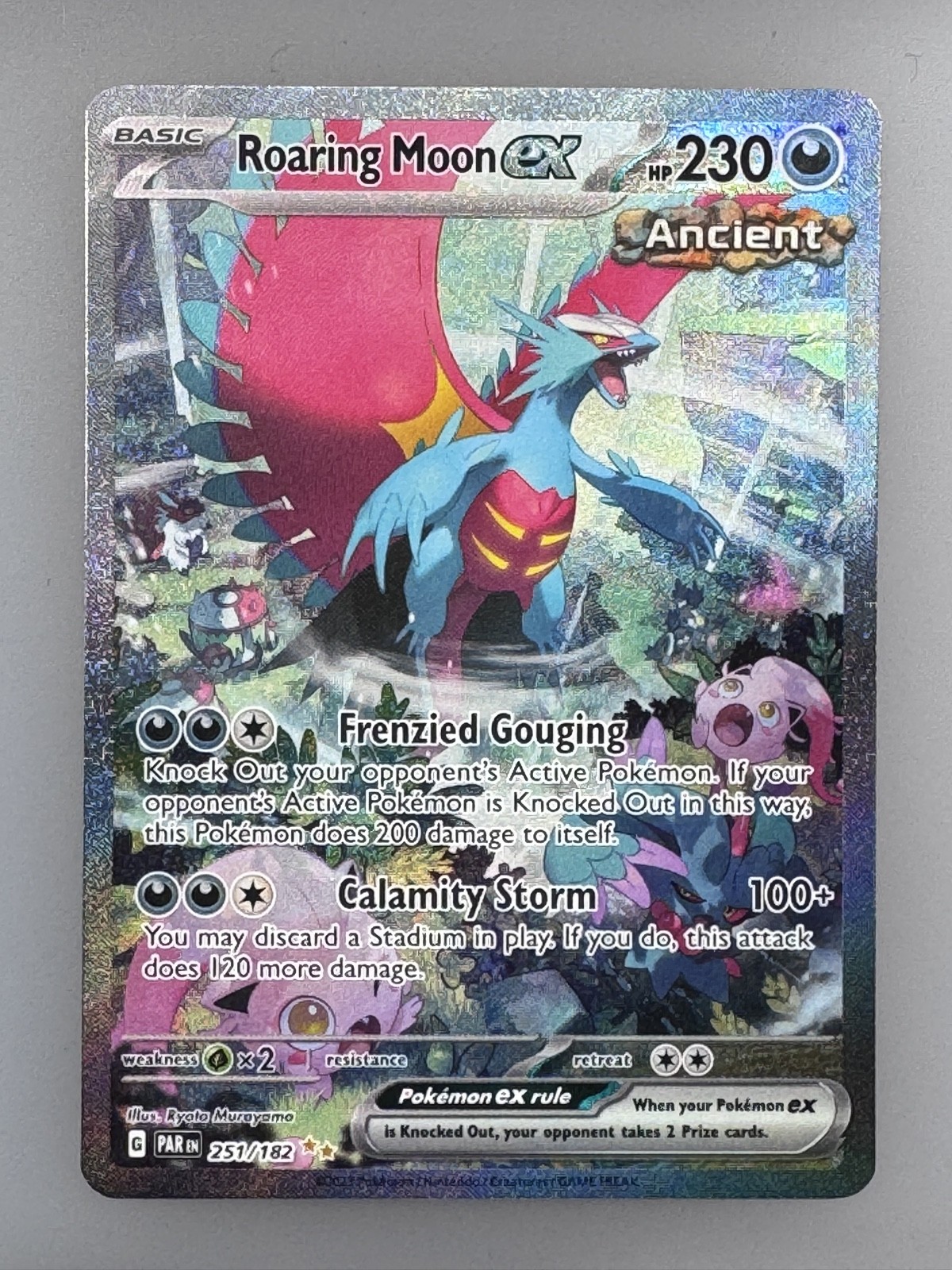 Roaring Moon ex 251/182 SV04: Paradox Rift Holo