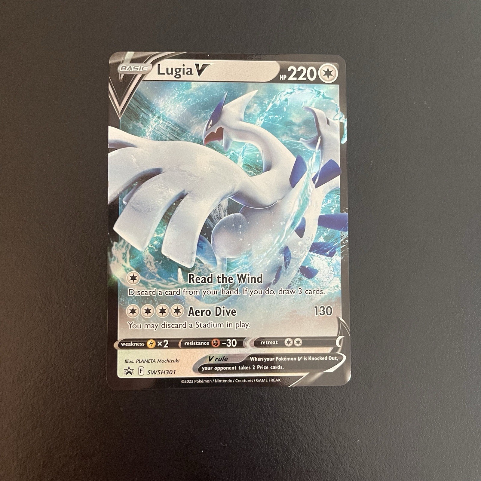 Lugia V SWSH301 SWSH: Sword & Shield Promo Cards Holo