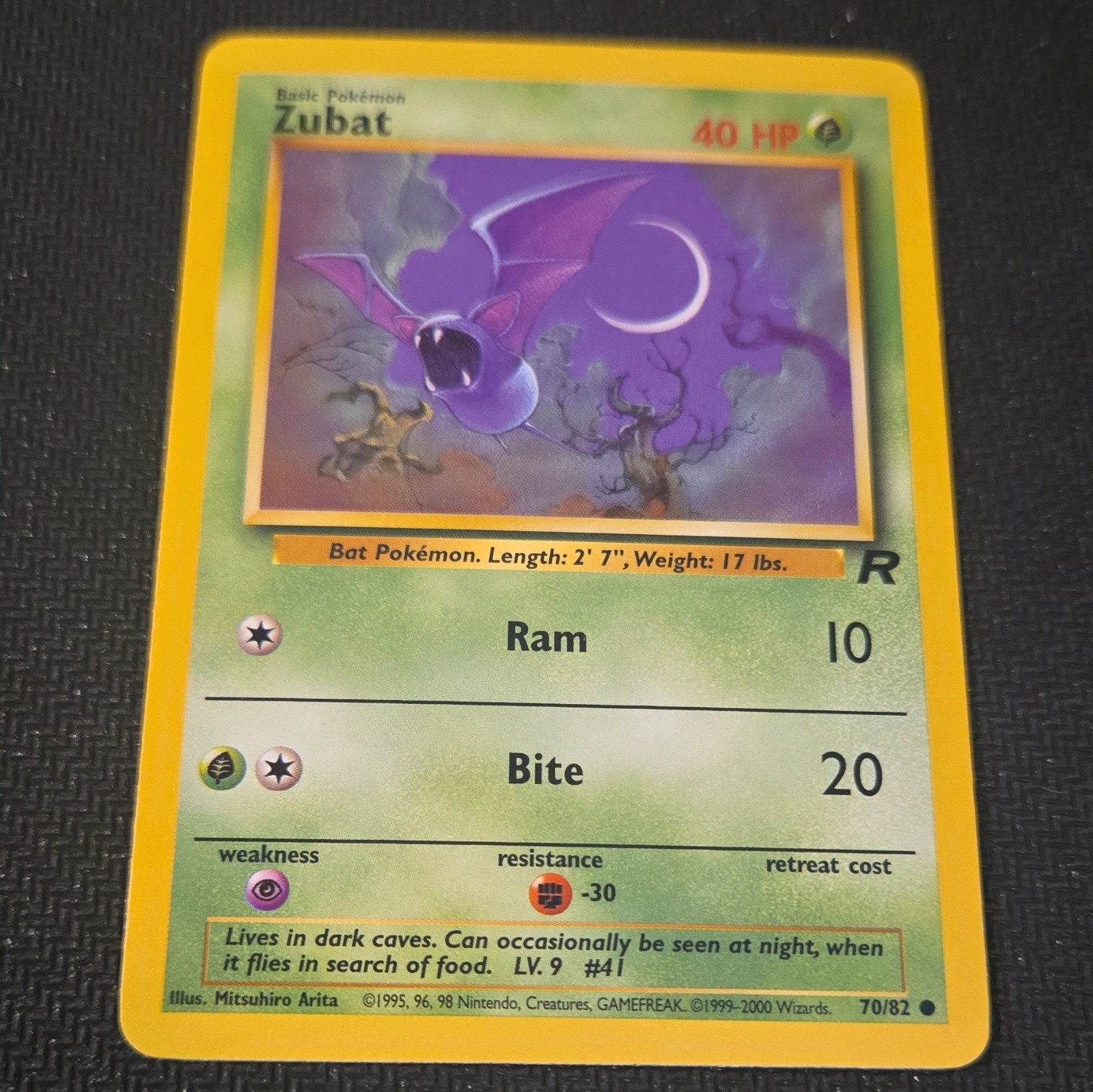 Pokémon TCG Resistance Gym 109/132 Gym Challenge Rare Regular English Kinebuchi