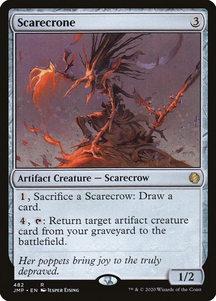 Scarecrone – MTG JMP 482 – NM
