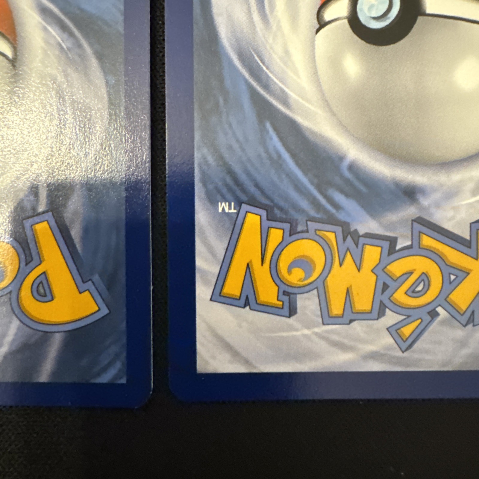 Pokémon TCG Reshiram & Charizard GX SM248, Pikachu & Zekrom GX SM247 Tag Team NM