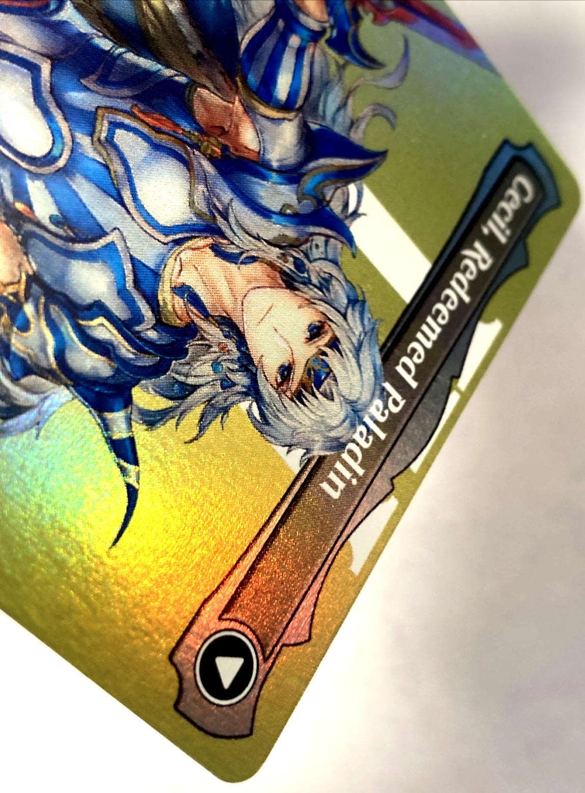 MTG Cecil, Dark Knight (Borderless Foil) Final Fantasy 380 FFIV FF4 NM