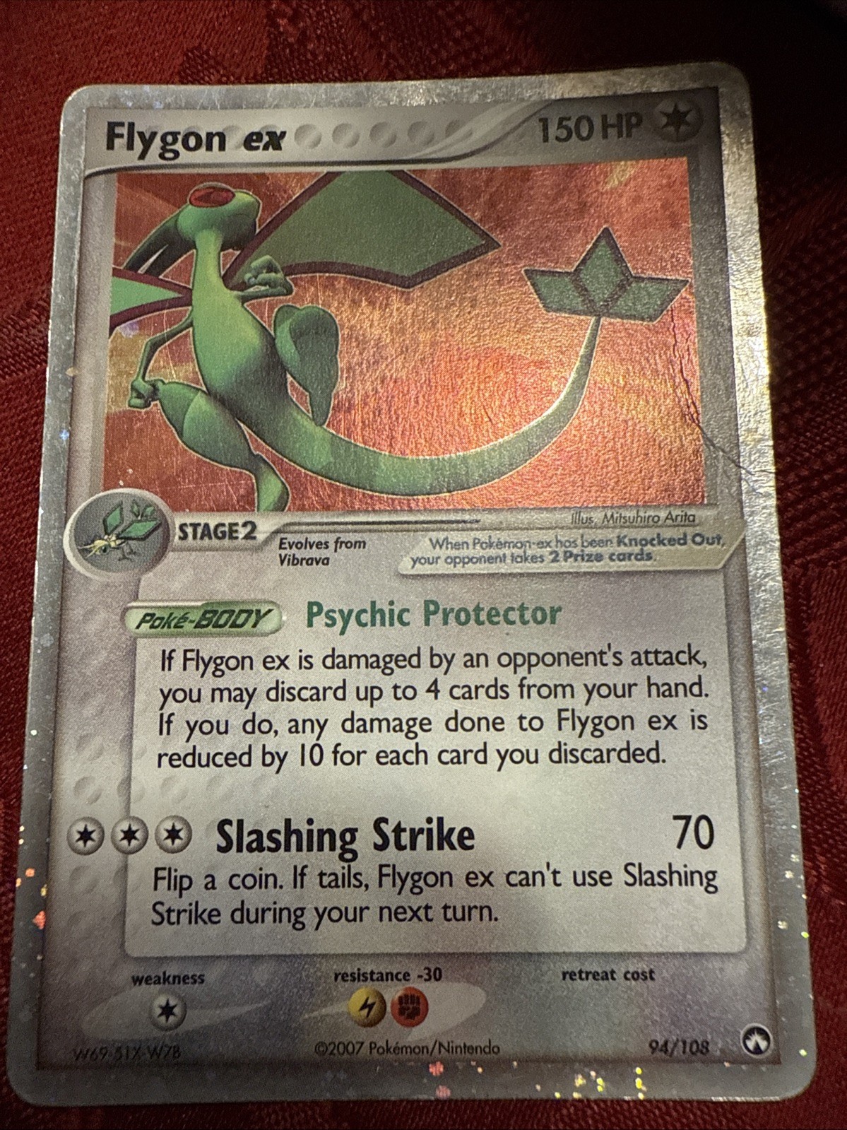 Flygon ex 94/108 Power Keepers Holo
