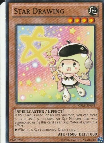 Star Drawing CBLZ-EN043
