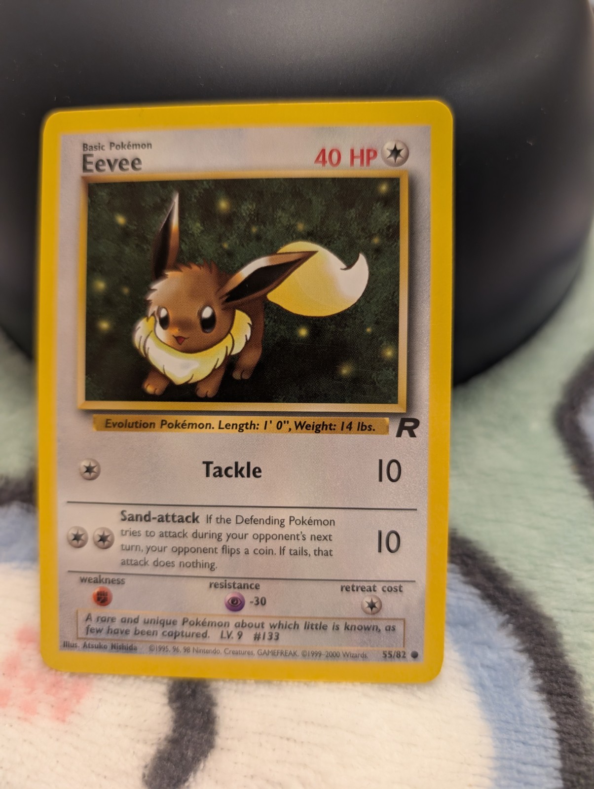 EEVEE 55/82 Team Rocket Regular MP 1.00 11926