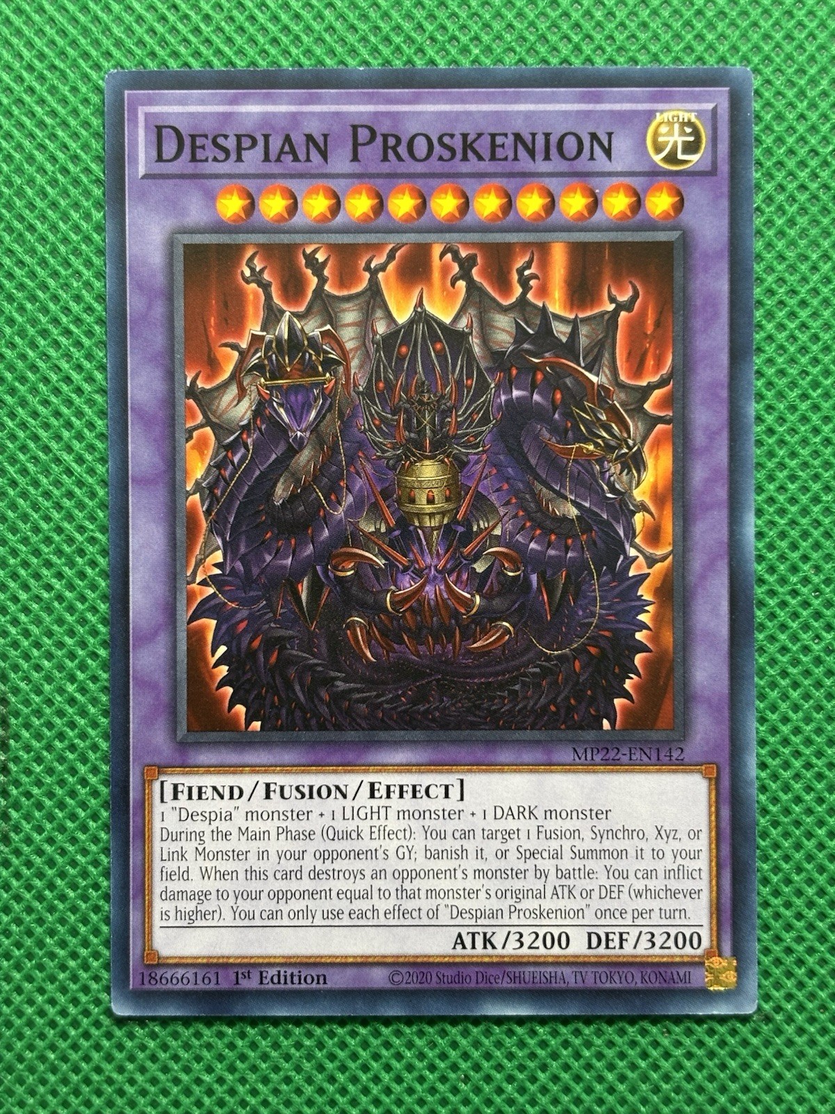 YuGiOh! – Despian Proskenion MP22-EN142 Common 1st Edition Near Mint