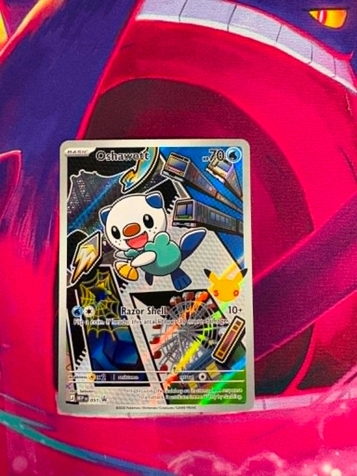 Oshawott MEP051 First Partner’s Promo Near Mint Pokemon TCG