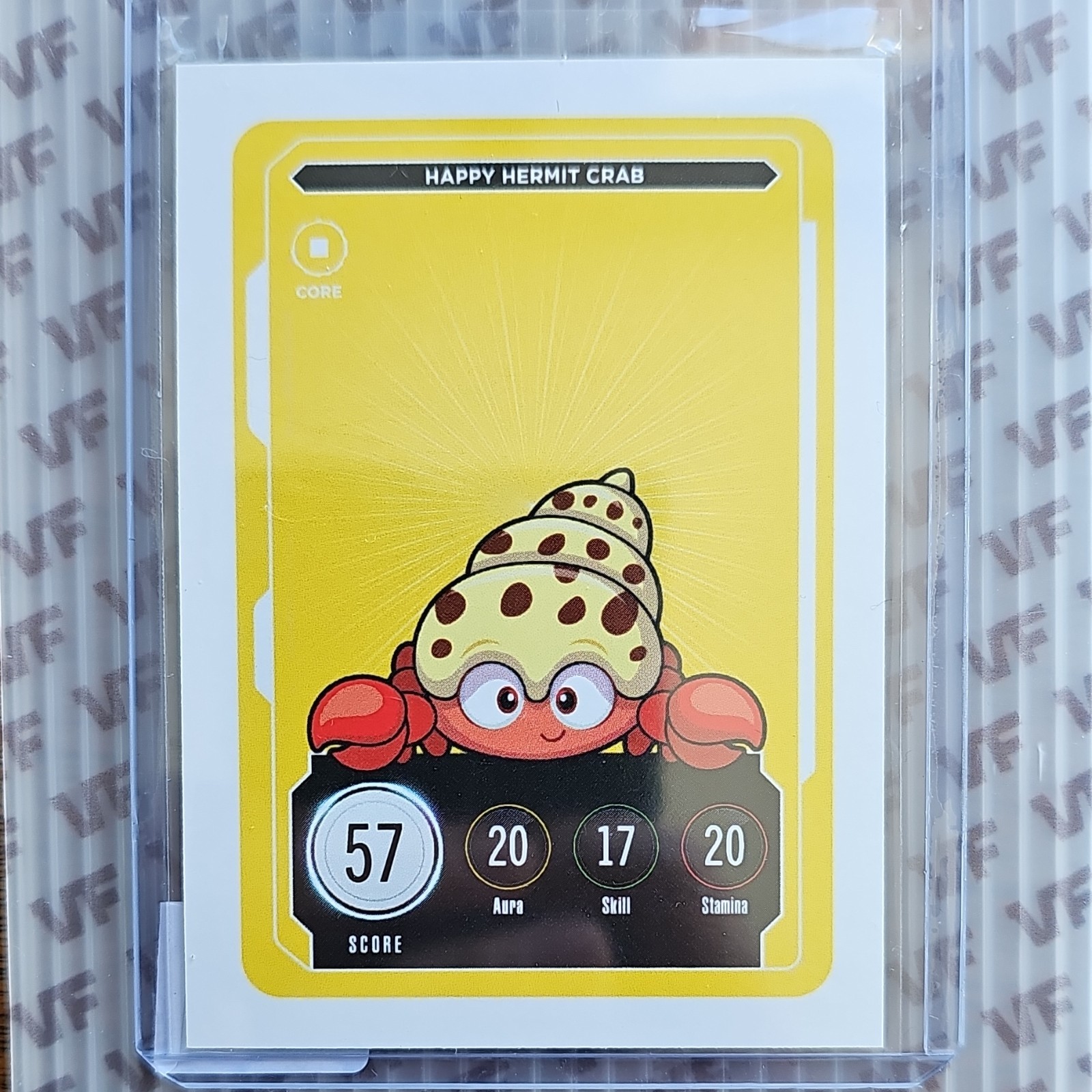 VeeFriends Series 2 TCG Happy Hermit Crab Core Card 2022