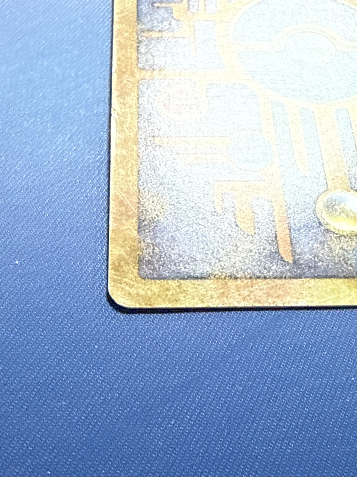 Ancient Mew Promo Holo Pokemon Movie HP Damaged Crease