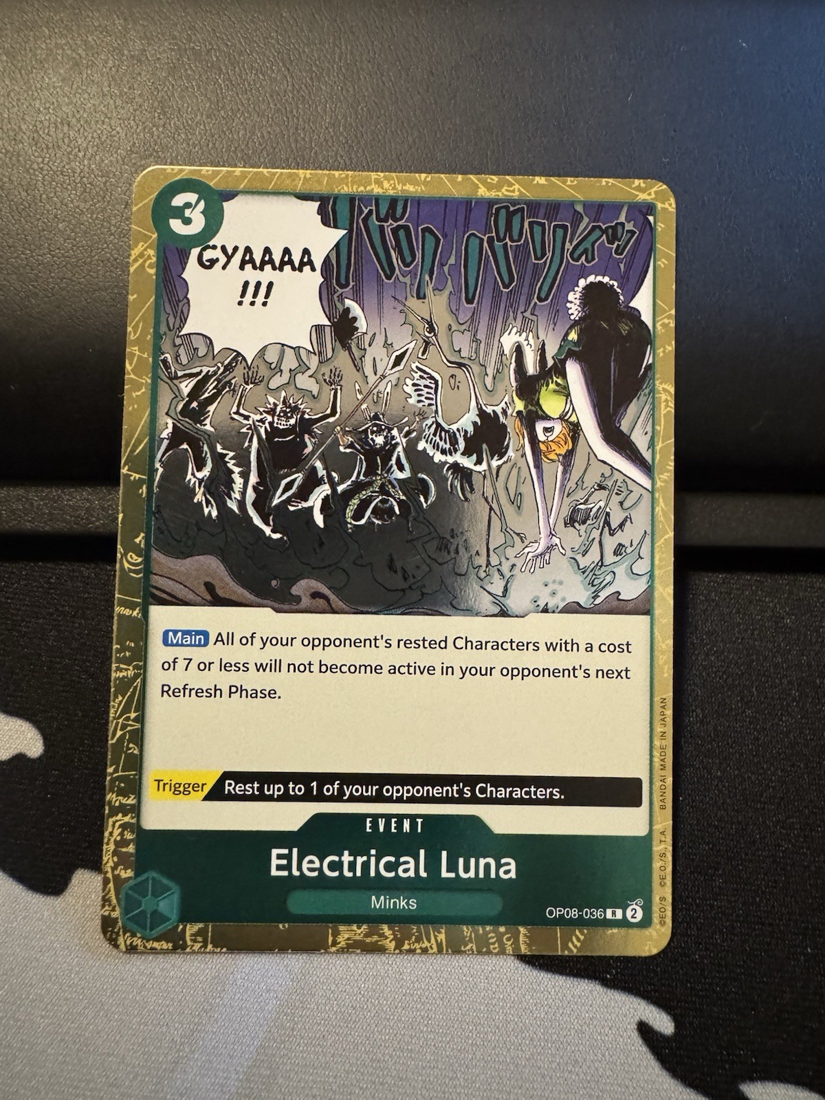 Electrical Luna Foil R Two Legends OP08-036 NM