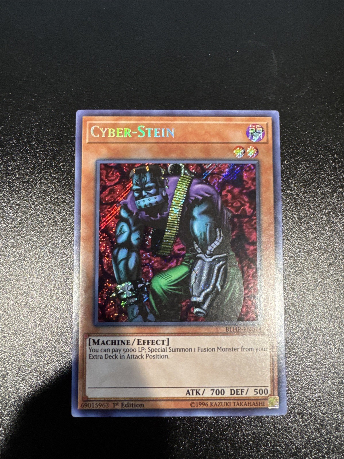 Cyber-Stein BLHR-EN074 Battles of Legend: Hero’s Revenge 1st Edition