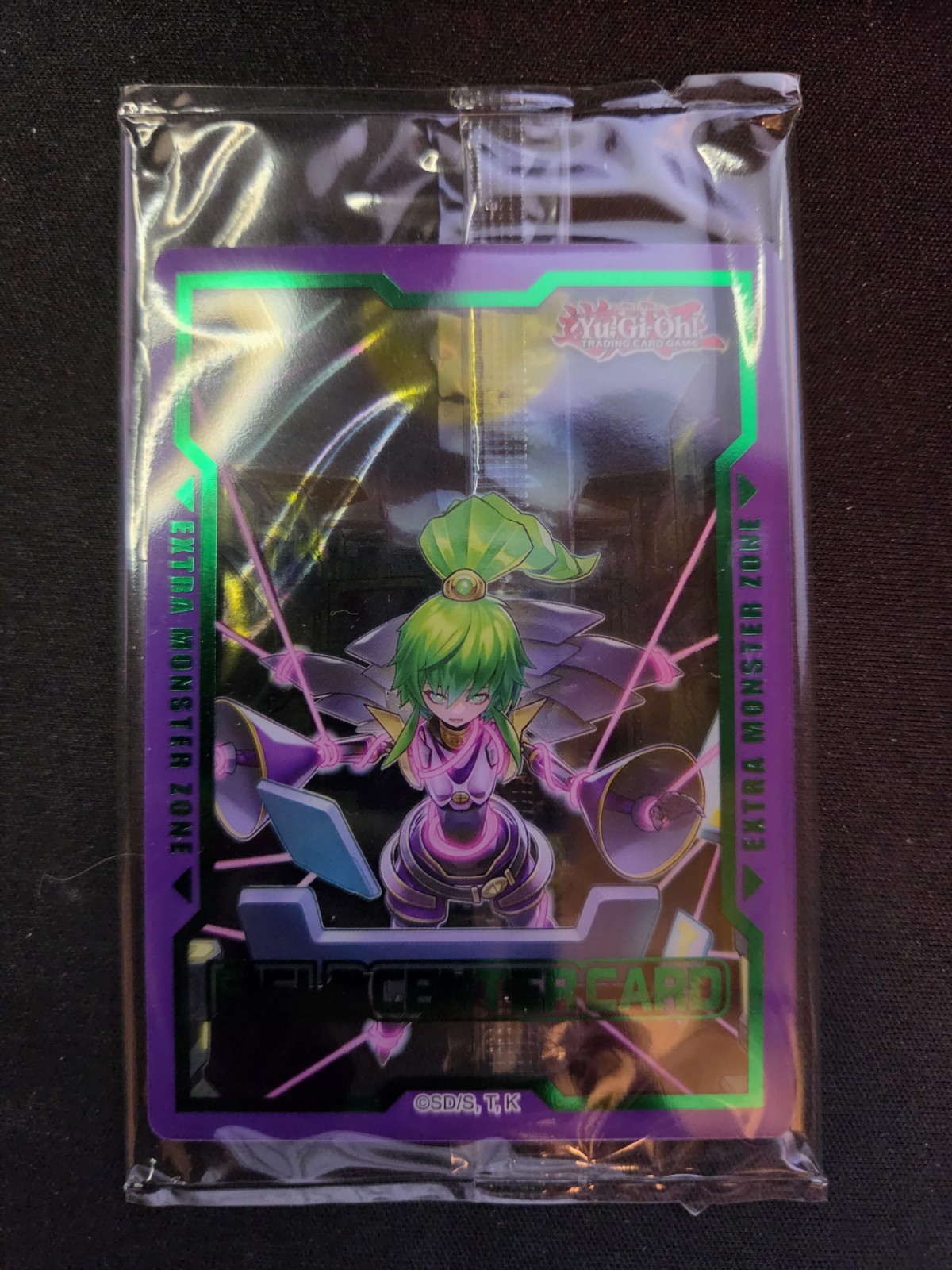 El Shaddoll Meshachrer Field Center (SEALED) BLGG, Yugioh! Foil Glorious Gallery