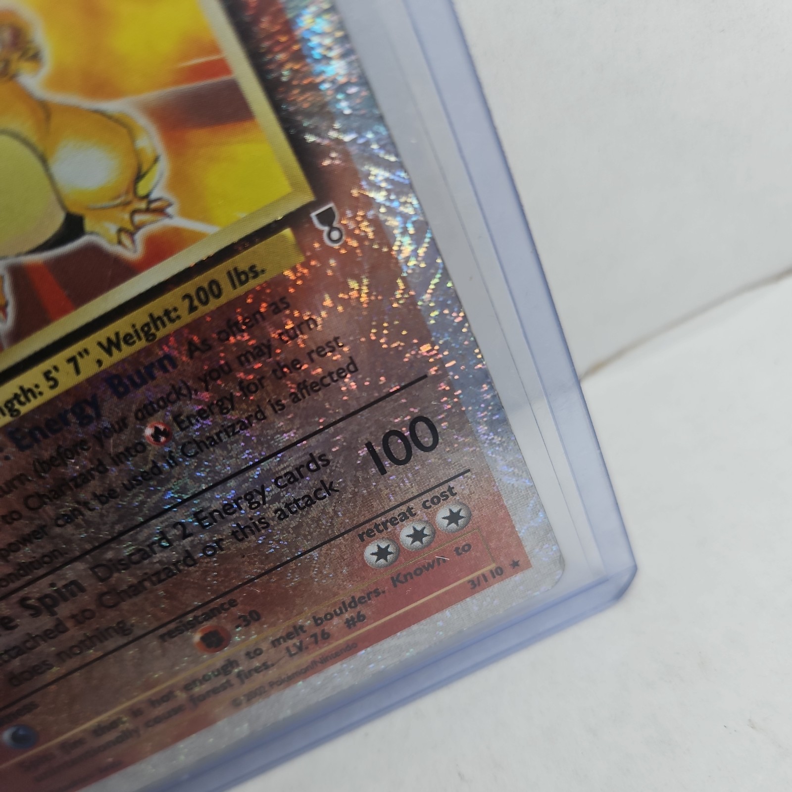Pokémon TCG Charizard Legendary Collection 3/110 Reverse Holo Rare