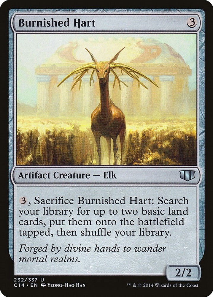 NM – Burnished Hart [C14 – 232] Commander 2014