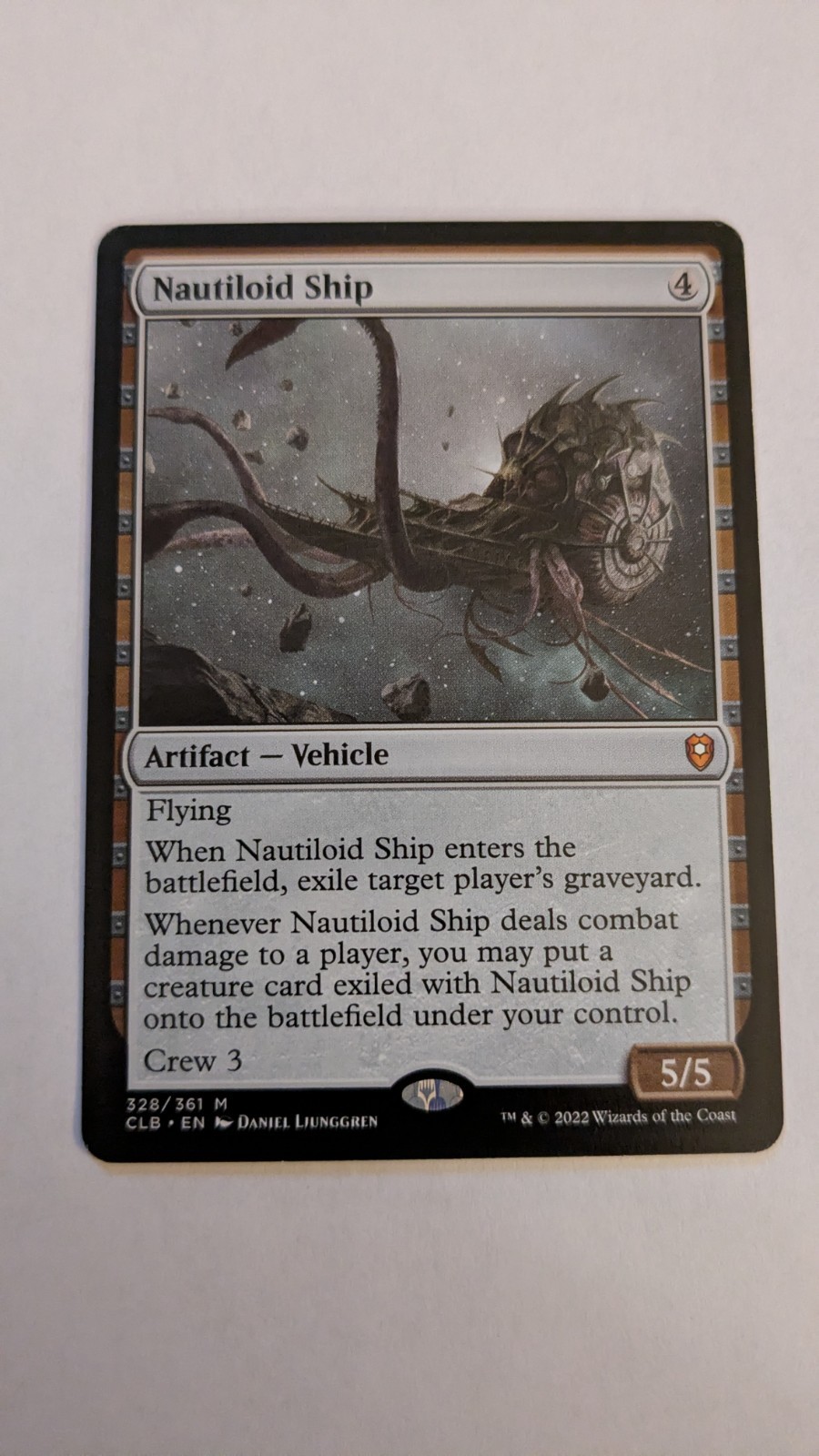 Nautiloid Ship Commander Legends: Battle for Baldur’s Gate Regular