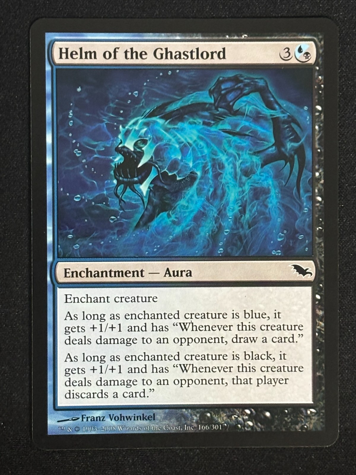 1x MTG Helm of the Ghastlord – Shadowmoor (SHM) #166 – Magic the Gathering
