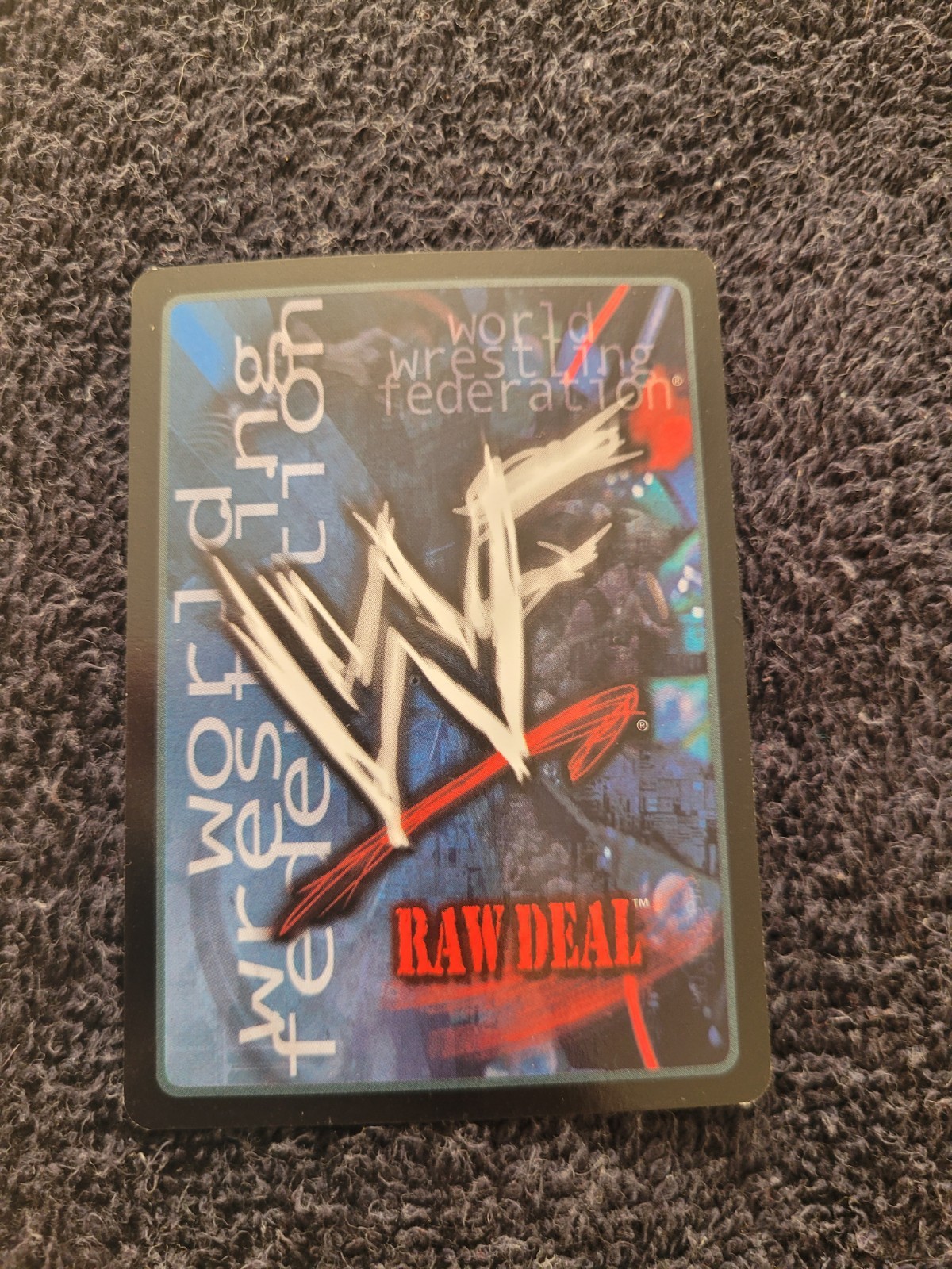 WWE/WWF Raw Deal CCG Lita Superstar 5 Card Set Sale. DDT, Canrana, Drop Kick