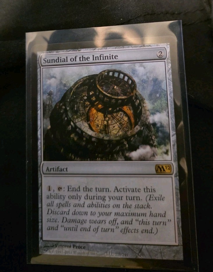 Sundial of the Infinite R Magic 2012 (M12) 218 NM