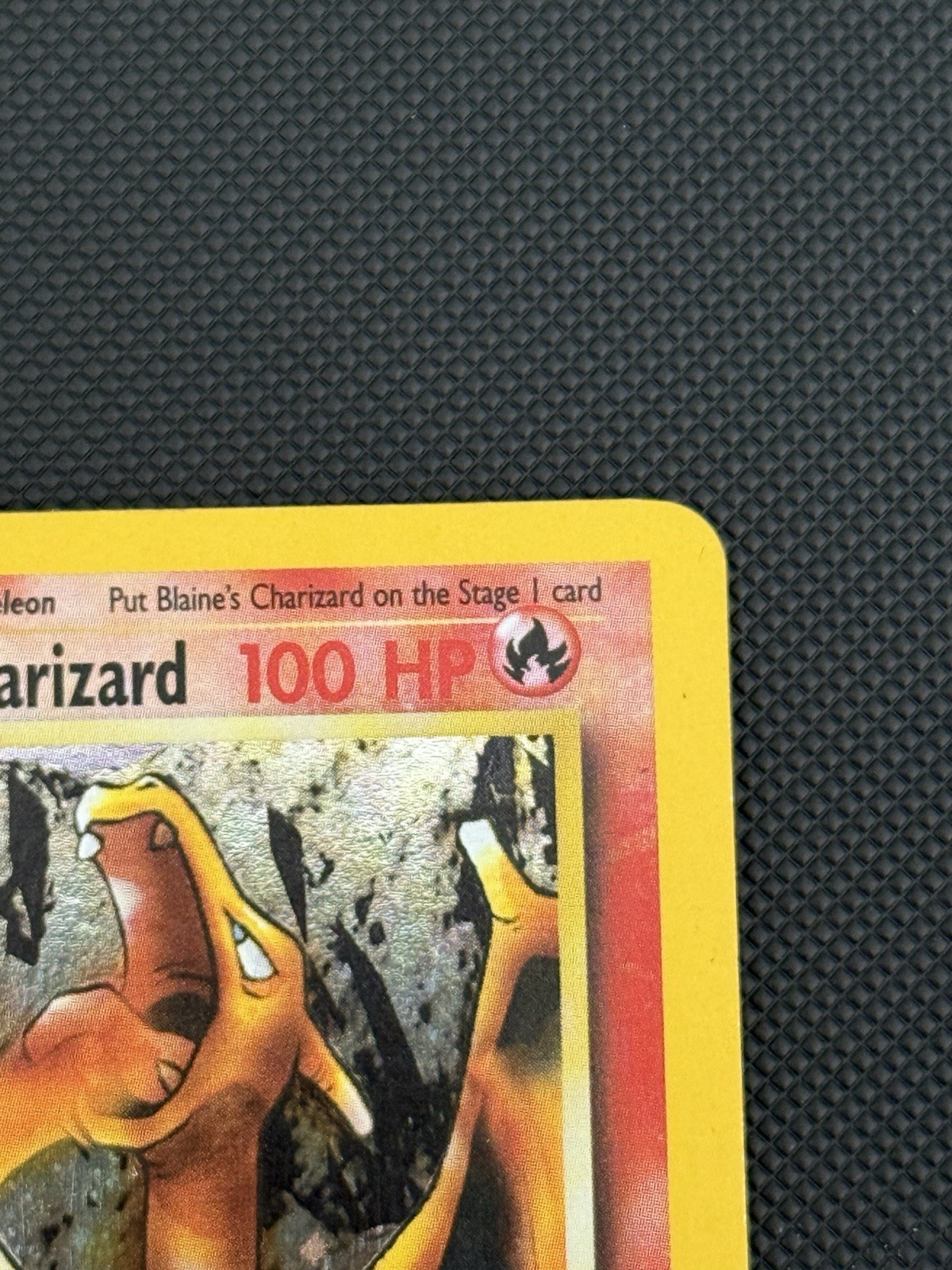 Pokemon TCG Blaine’s Charizard 2/132 Gym Challenge 2000 English Holo Rare HP100