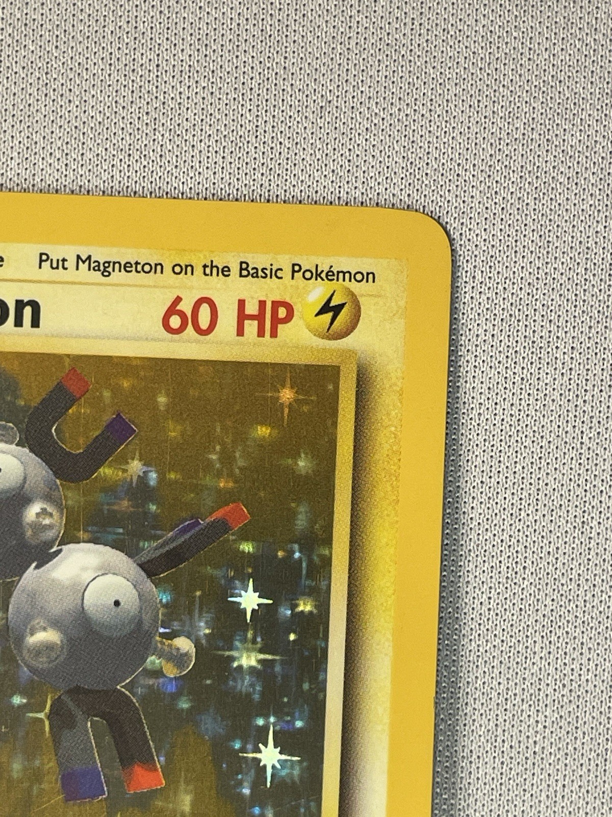 Magneton 009/102 Base Set Holo (NM/LP)