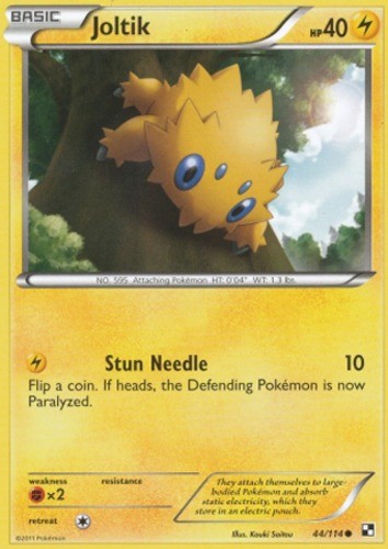 Joltik – 44/114 – Common – Lightly Played