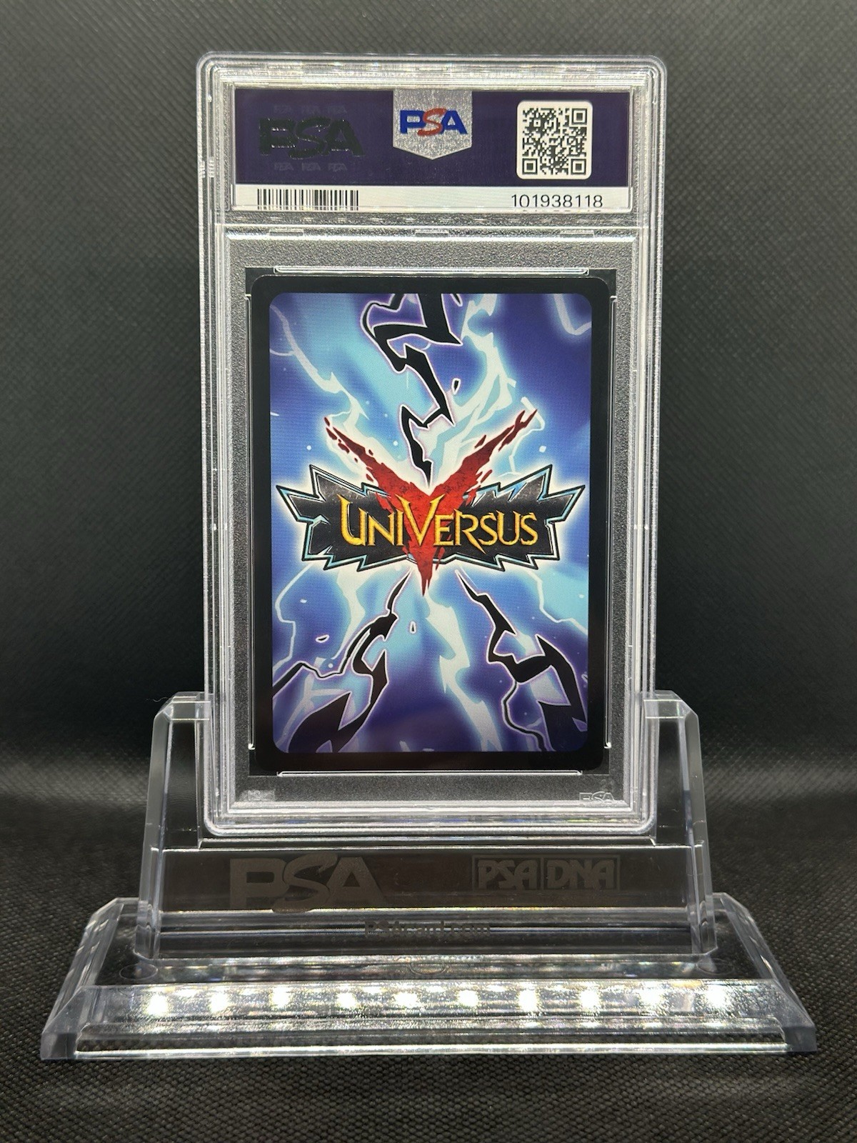 2022 Universus MHA 2.0 1st Edition – Dropkick Slicer XSR – PSA NM-MT 8